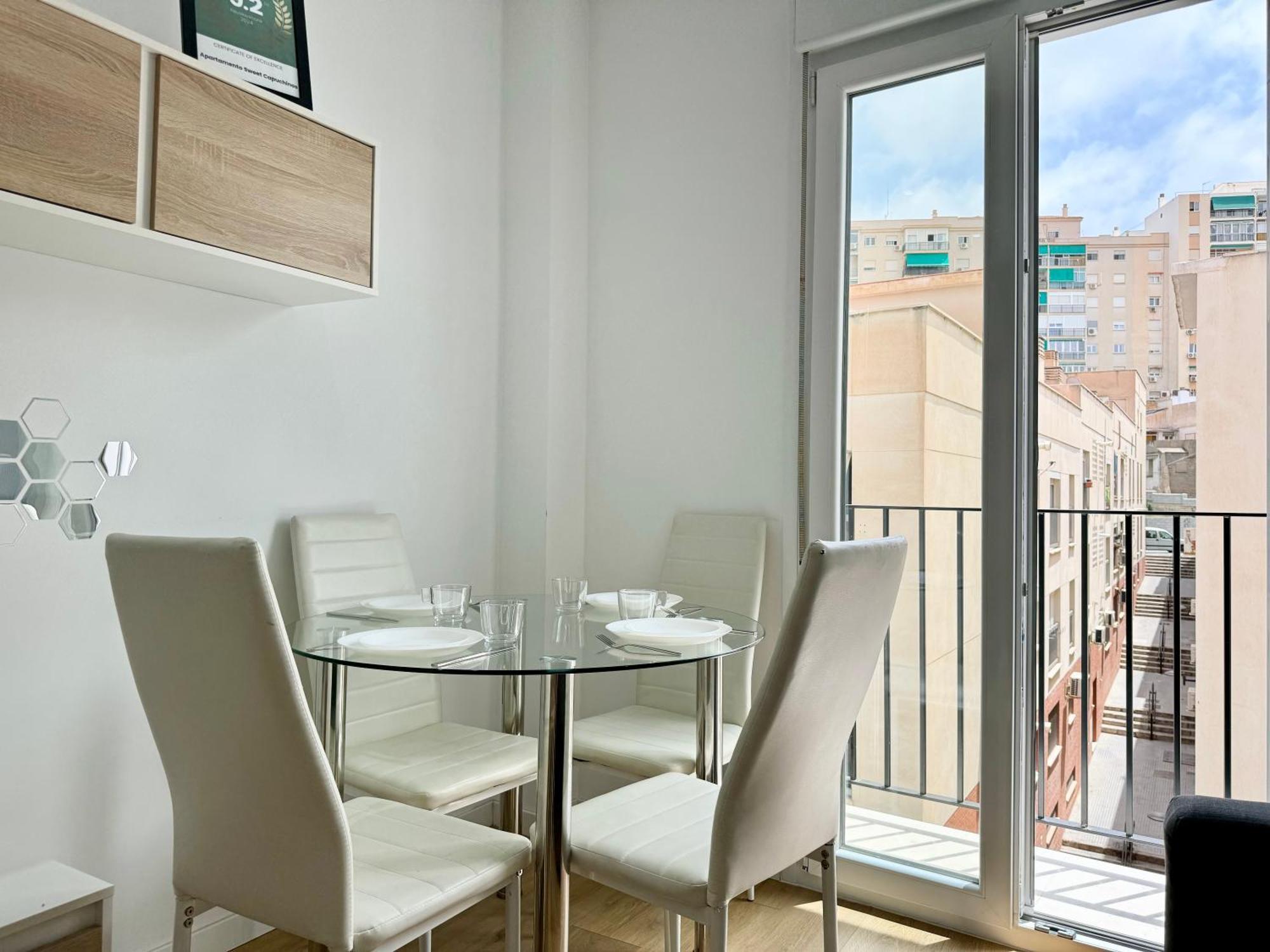 Apartamento Sweet Capuchinos Málaga Extérieur photo