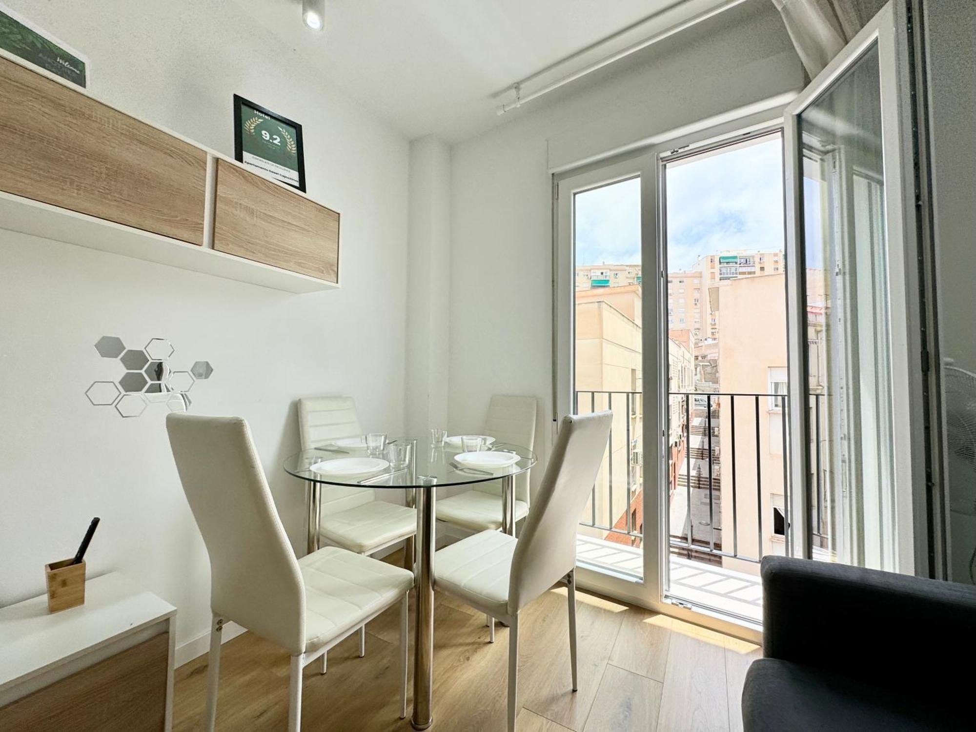Apartamento Sweet Capuchinos Málaga Extérieur photo